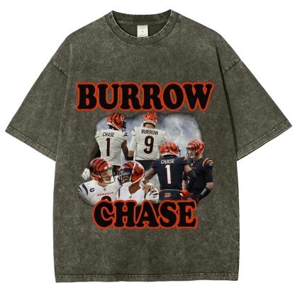 Unisex-BURROW CHASE TEE