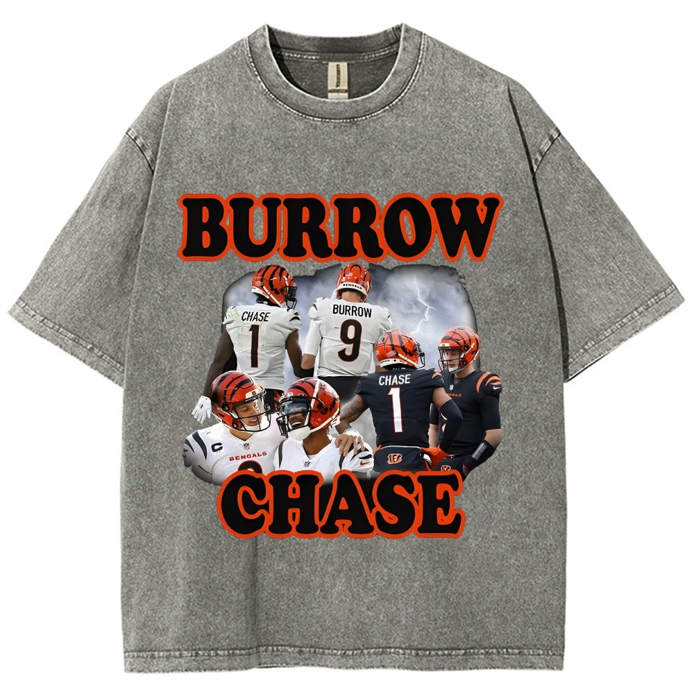 Unisex-BURROW CHASE TEE