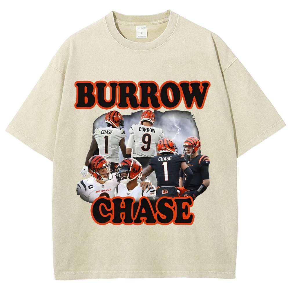 Unisex-BURROW CHASE TEE