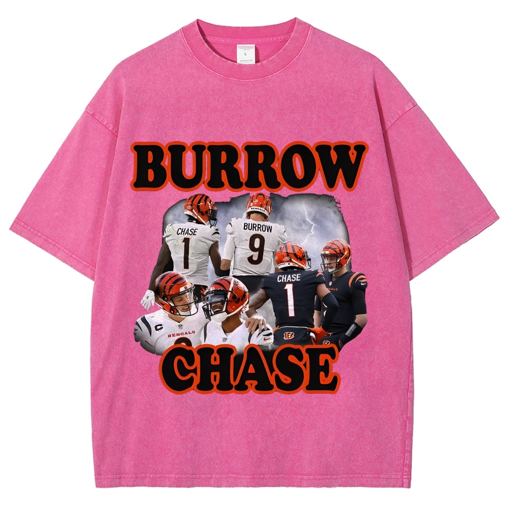 Unisex-BURROW CHASE TEE