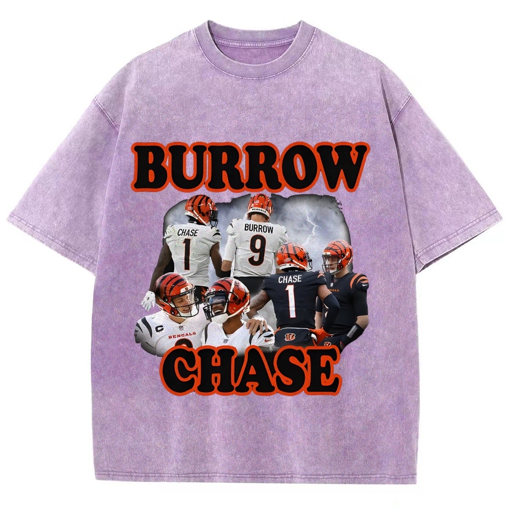 Unisex-BURROW CHASE TEE