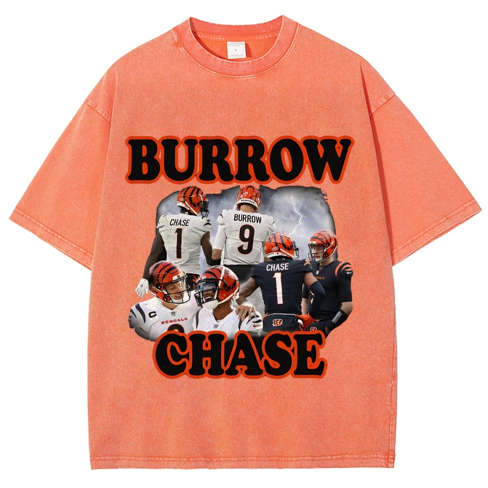 Unisex-BURROW CHASE TEE