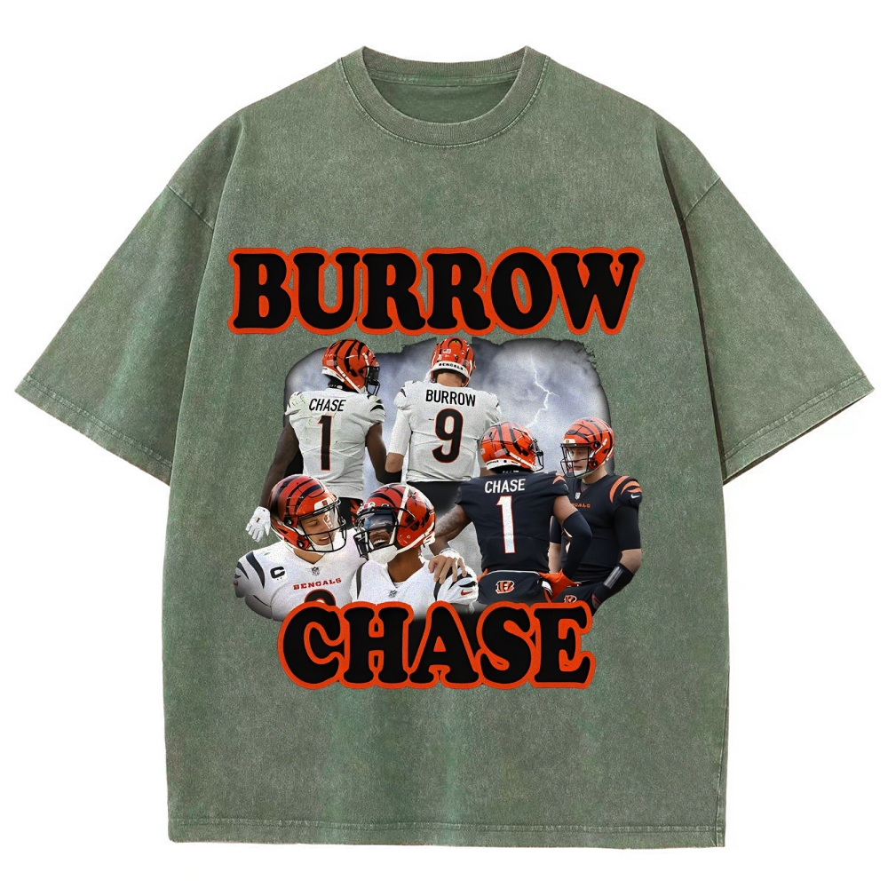 Unisex-BURROW CHASE TEE