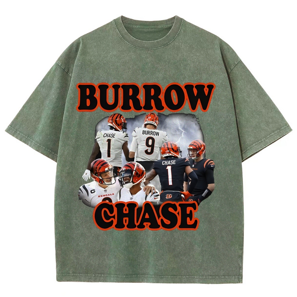 Unisex-BURROW CHASE TEE