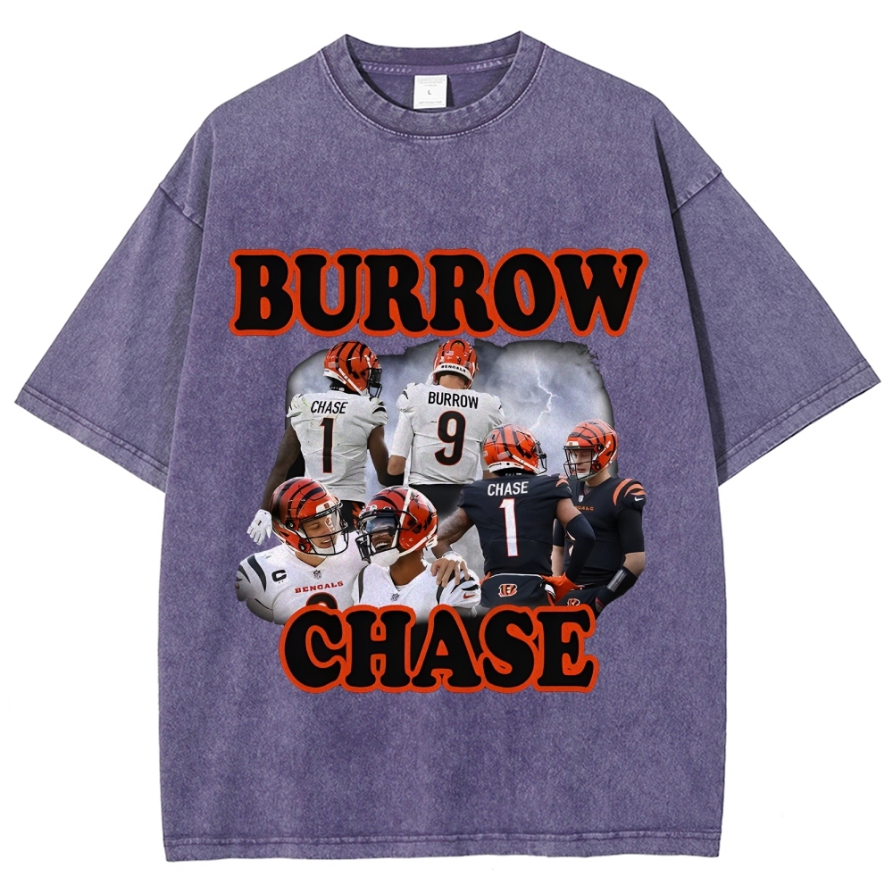 Unisex-BURROW CHASE TEE