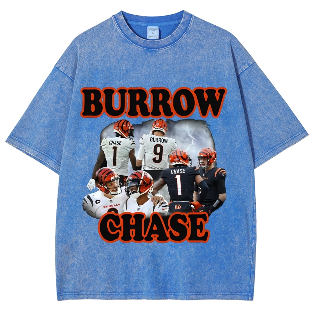 Unisex-BURROW CHASE TEE