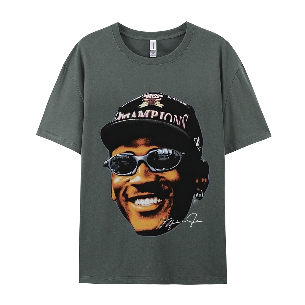 Unisex-Adult Ultra Cotton Washed T-Shirt Graphic MICHAEL JORDAN 3 TEE 