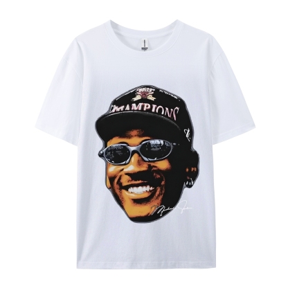 Unisex-Adult Ultra Cotton Washed T-Shirt Graphic MICHAEL JORDAN 3 TEE 