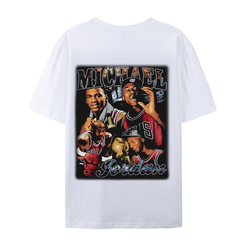 Unisex-Adult Ultra Cotton Washed T-Shirt Graphic MICHAEL JORDAN 3 TEE 