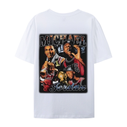 Unisex-Adult Ultra Cotton Washed T-Shirt Graphic MICHAEL JORDAN 3 TEE 