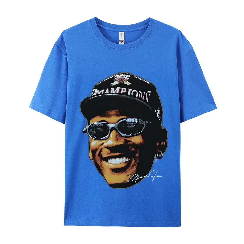 Unisex-Adult Ultra Cotton Washed T-Shirt Graphic MICHAEL JORDAN 3 TEE 
