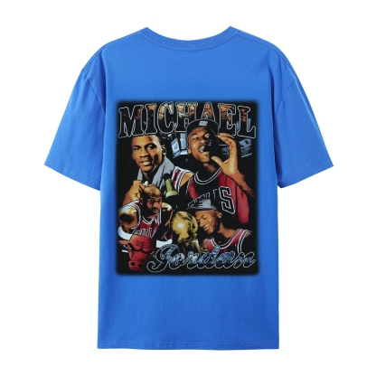 Unisex-Adult Ultra Cotton Washed T-Shirt Graphic MICHAEL JORDAN 3 TEE 