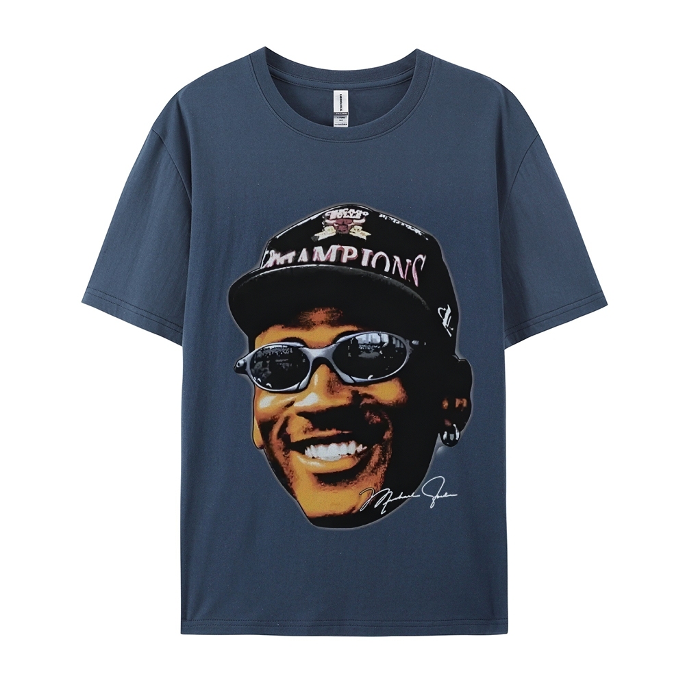 Unisex-Adult Ultra Cotton Washed T-Shirt Graphic MICHAEL JORDAN 3 TEE 