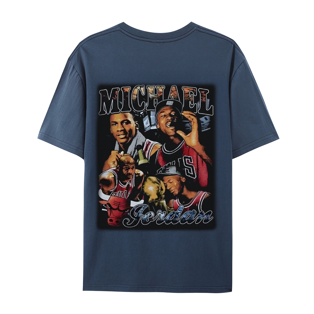 Unisex-Adult Ultra Cotton Washed T-Shirt Graphic MICHAEL JORDAN 3 TEE 