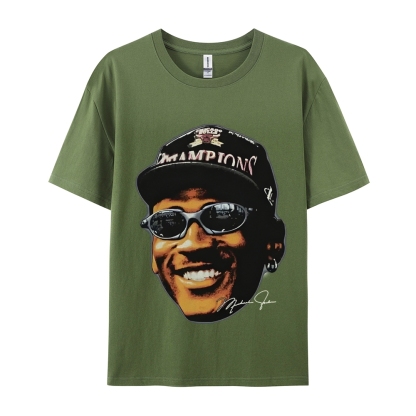 Unisex-Adult Ultra Cotton Washed T-Shirt Graphic MICHAEL JORDAN 3 TEE 