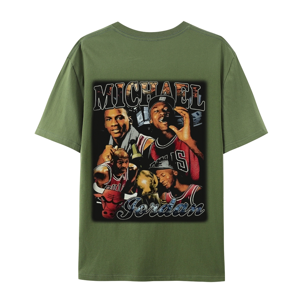 Unisex-Adult Ultra Cotton Washed T-Shirt Graphic MICHAEL JORDAN 3 TEE 