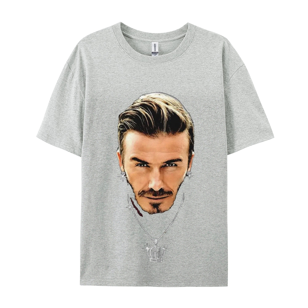 Unisex-Adult Ultra Cotton Washed T-Shirt Graphic BECKHAM TEE 
