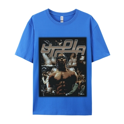 Unisex-Adult Ultra Cotton Washed T-Shirt Graphic TRAVIS SCOTT UTOPIA TEE 