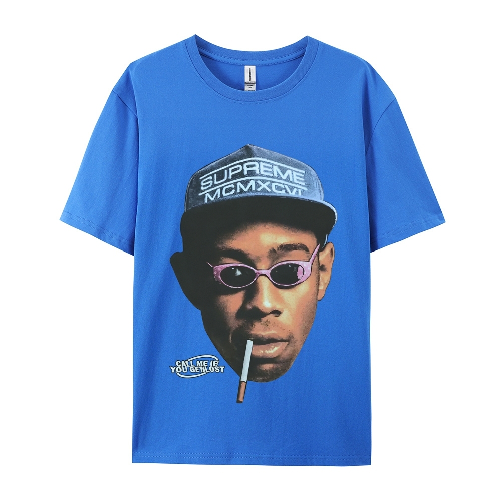 Unisex-Adult Ultra Cotton Washed T-Shirt Graphic CALL ME WHEN YOU GET LOST TEE 