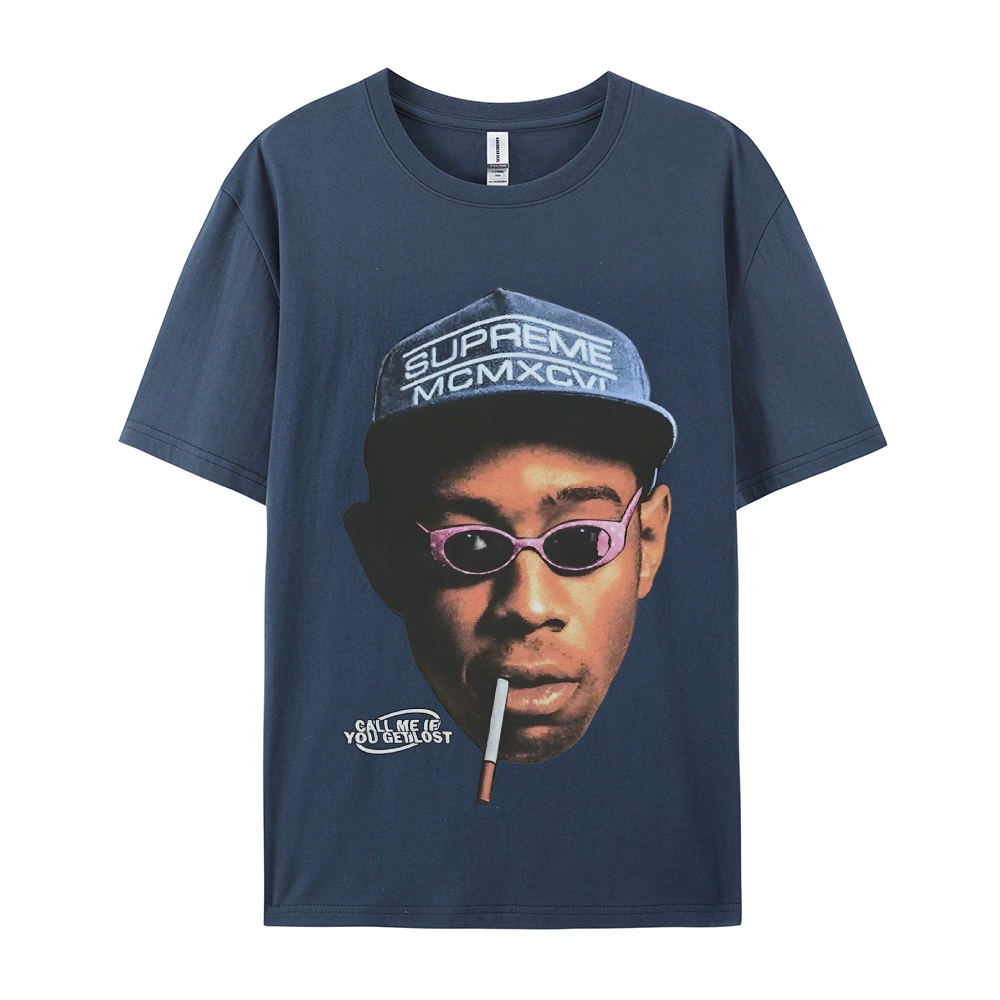 Unisex-Adult Ultra Cotton Washed T-Shirt Graphic CALL ME WHEN YOU GET LOST TEE 