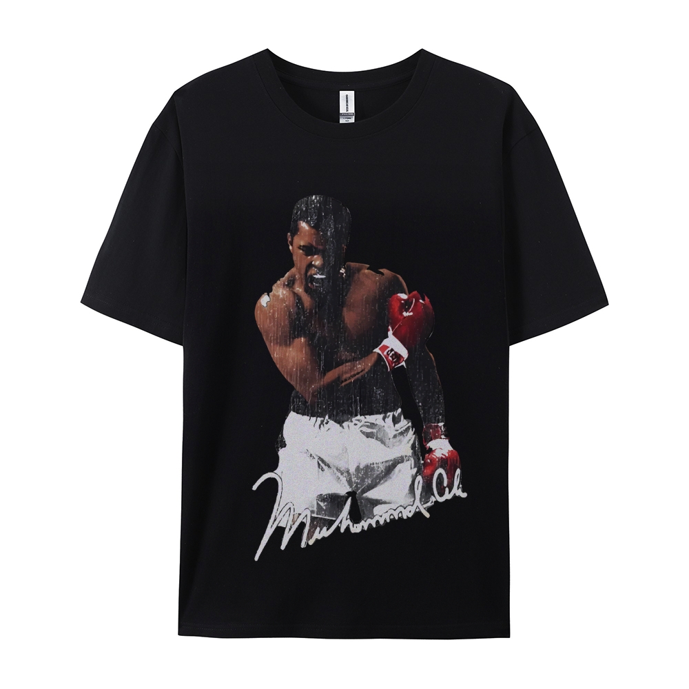 Unisex-Adult Ultra Cotton Washed T-Shirt Graphic Ali TEE 