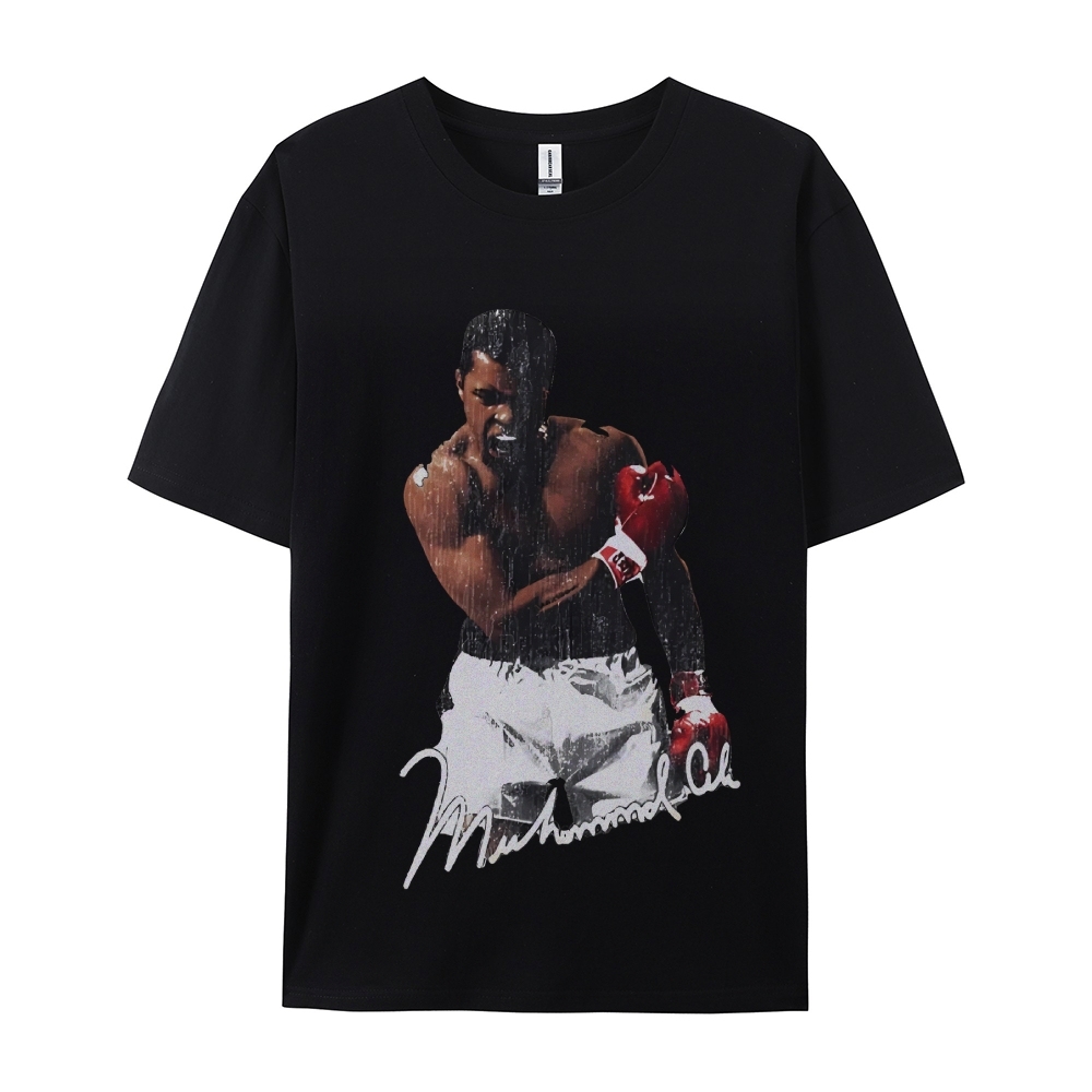 Unisex-Adult Ultra Cotton Washed T-Shirt Graphic Ali TEE 