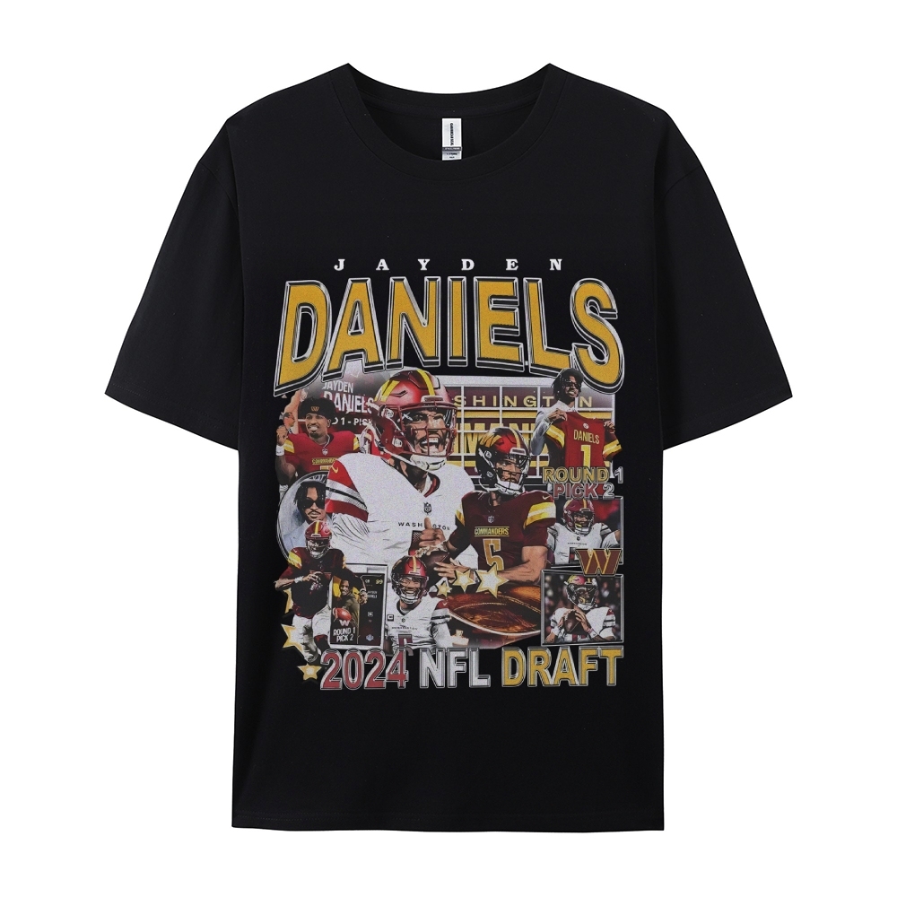 Unisex-Adult Ultra Cotton Washed T-Shirt Graphic JAYDEN DANIELS - COMM