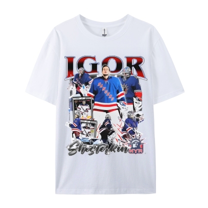 Unisex-Adult Ultra Cotton Washed T-Shirt Graphic IGOR SHESTERKIN TEE 