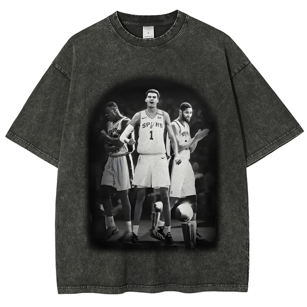 SPURS WEMBY TEE