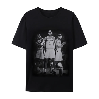Unisex-Adult Ultra Cotton Washed T-Shirt Graphic SPURS WEMBY TEE 