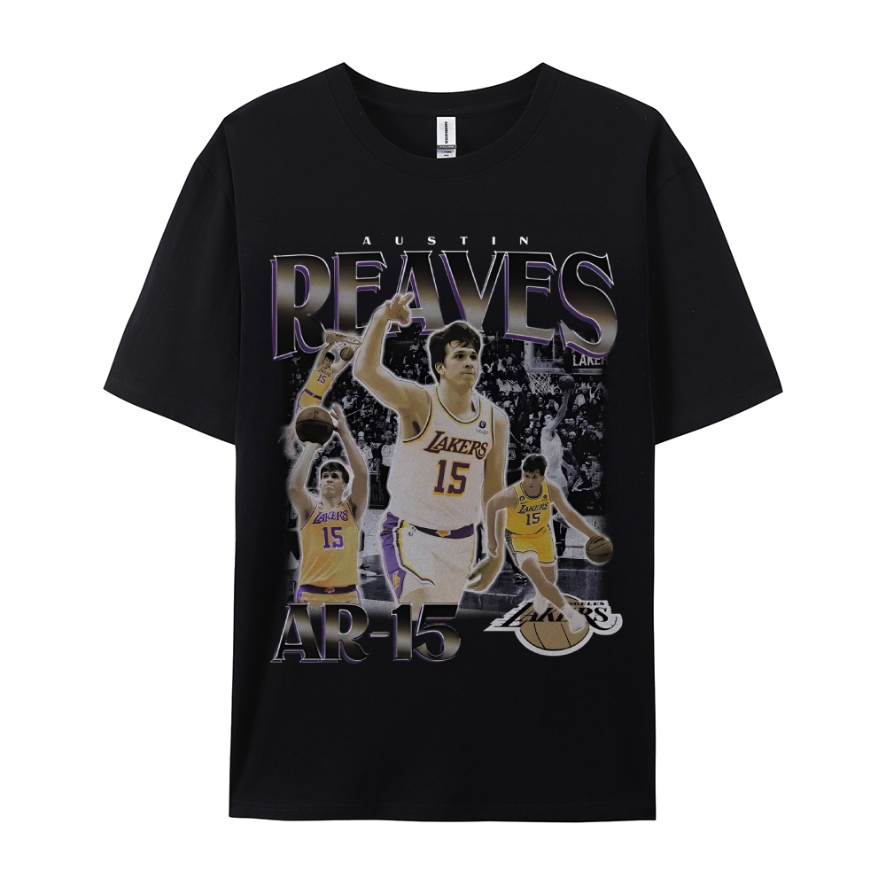 Unisex-Adult Ultra Cotton Washed T-Shirt Graphic  AUSTIN REAVES TEE 