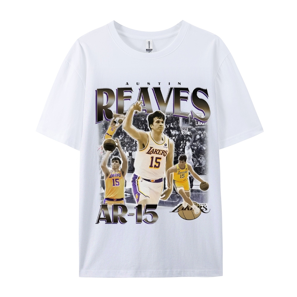 Unisex-Adult Ultra Cotton Washed T-Shirt Graphic  AUSTIN REAVES TEE 