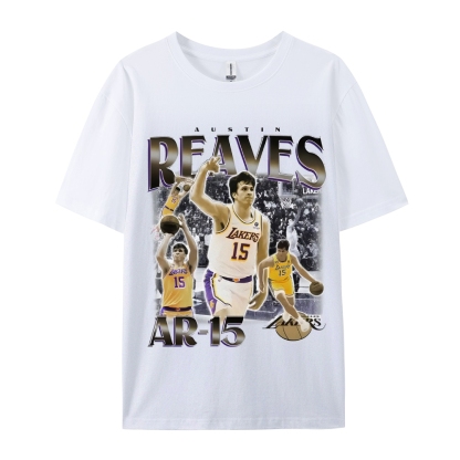 Unisex-Adult Ultra Cotton Washed T-Shirt Graphic  AUSTIN REAVES TEE 