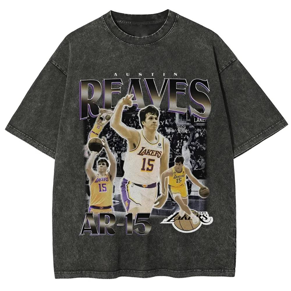 Unisex-Adult Ultra Cotton Washed T-Shirt Graphic AUSTIN REAVES TEE 