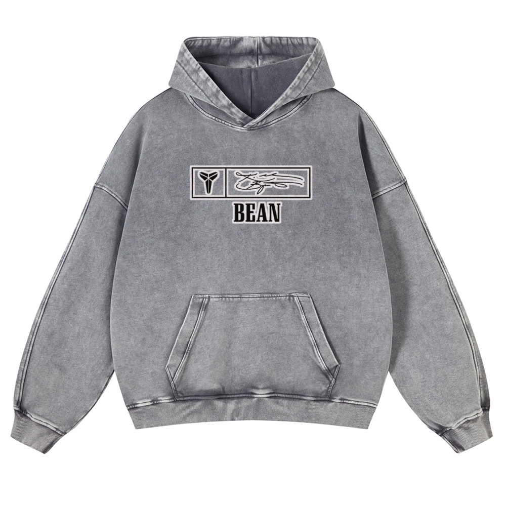 KOBE Casual Washed Hoodie