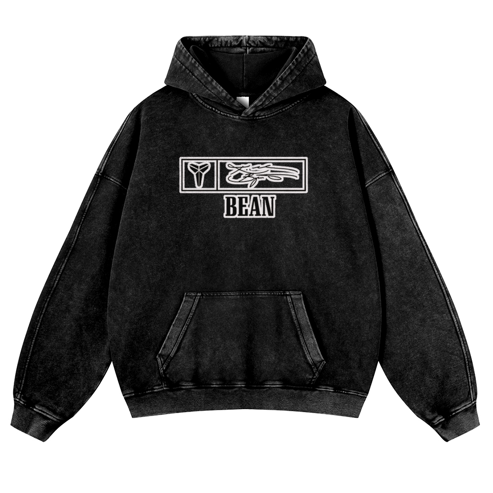 KOBE Casual Washed Hoodie