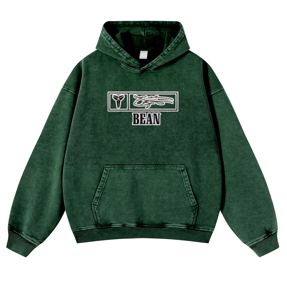 KOBE Casual Washed Hoodie