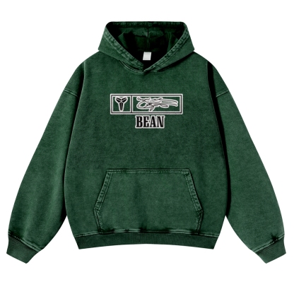 KOBE Casual Washed Hoodie