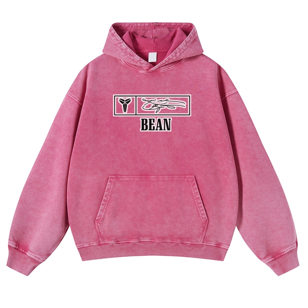 KOBE Casual Washed Hoodie