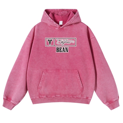 KOBE Casual Washed Hoodie