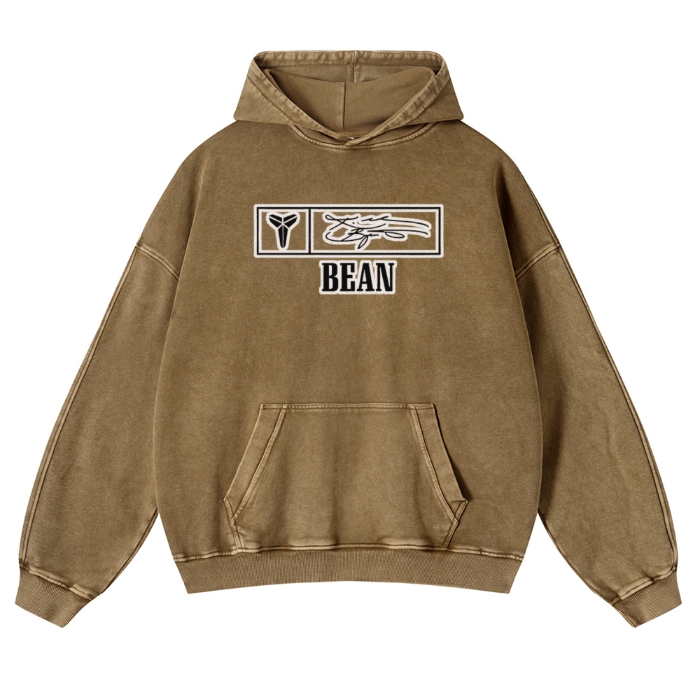 KOBE Casual Washed Hoodie