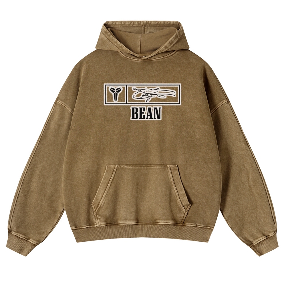 KOBE Casual Washed Hoodie