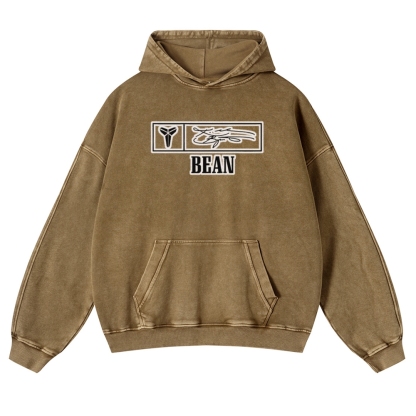KOBE Casual Washed Hoodie