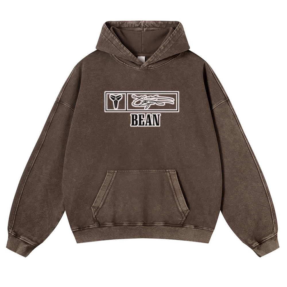 KOBE Casual Washed Hoodie