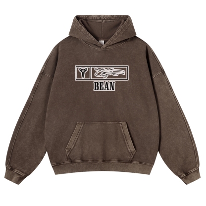 KOBE Casual Washed Hoodie
