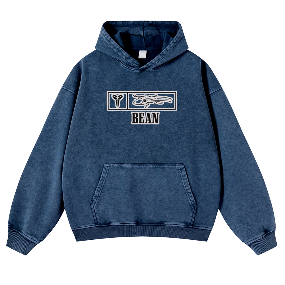 KOBE Casual Washed Hoodie