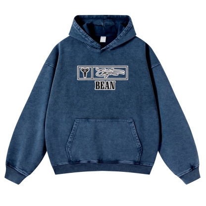 KOBE Casual Washed Hoodie