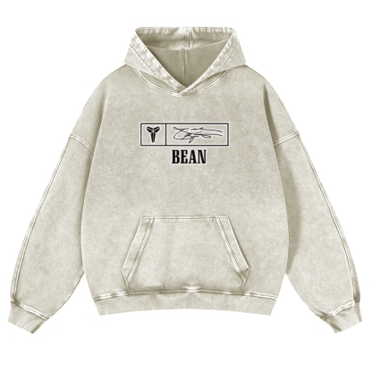 KOBE Casual Washed Hoodie