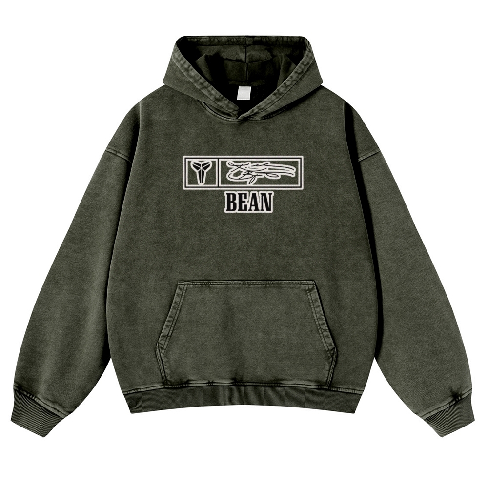 KOBE Casual Washed Hoodie