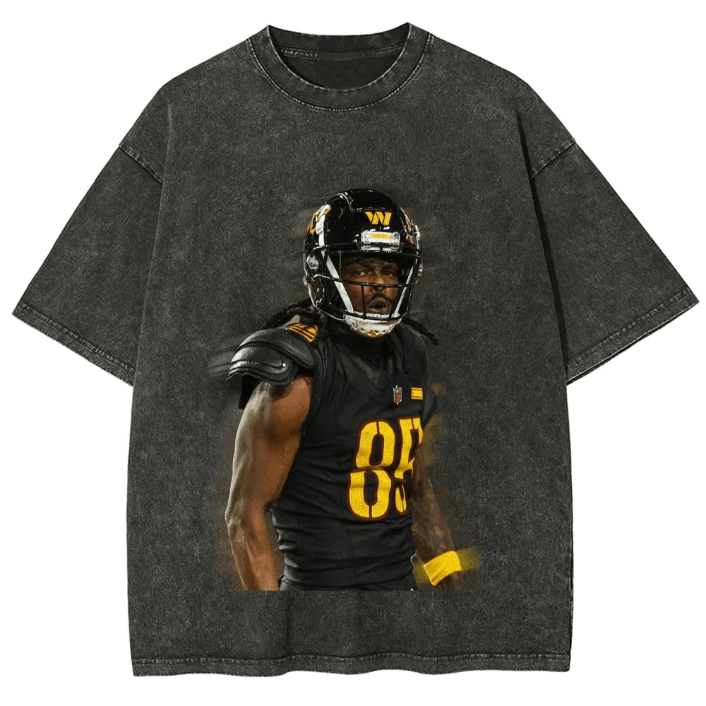 T-Shirt Washington Commanders Unisex Fit Washed Streetwear | TIDESENCE
